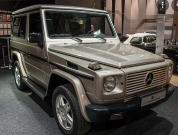 КРЫЛО ПЕРЕДНЕЕ L MERCEDES G W463 GEENDA WOLF 89-96