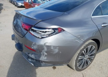 Mercedes CLA C118/X118 Coupe 2.0 250 224KM 2022 Mercedes-Benz CLA 2022r., Cla 250 Coupe, 2L, od ubezpieczalni 2.0 Benzyna, zdjęcie 4