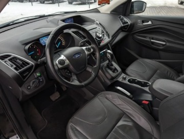 Ford Kuga II SUV 2.0 Duratorq TDCi 163KM 2013 Ford Kuga Panorama Navi Radar Kamera Alu Tempomat Serwis Gwarancja 2.0, zdjęcie 23