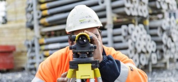 Планировщик земли, нивелир Leica NA520, оптический нивелир, нивелир