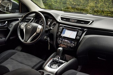 Nissan Qashqai II Crossover 1.2 DIG-T 115KM 2016 NISSAN QASHQAI 1.2 DIG-T ACENTA + CONNECT PACK XTRONIC, zdjęcie 9