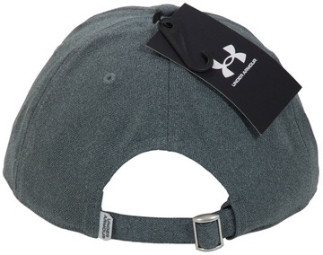 CZAPKA Z DASZKIEM UNDER ARMOUR MĘSKA BEJSBOLÓWKA Z WBUDOWANĄ OPASKĄ