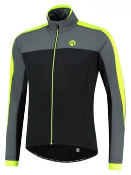 Męska kurtka rowerowa kolarska softshell Rogelli Freeze M