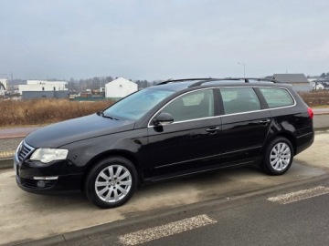 Volkswagen Passat B6 Variant 2.0 TDI PD-DPF 140KM 2007 Volkswagen Passat B6 2,0 TDI 140 KM, zdjęcie 2