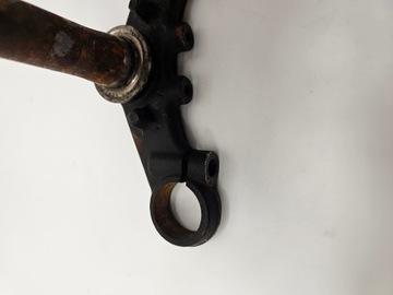 Yamaha TZR 50 верхняя полка, нижняя подвеска, передняя полка