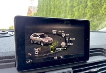 Audi Q5 II 2018 Audi Q5 juz w Polsce Oplacony Oryginalny lakier 2.0 Benzyna 245KM, zdjęcie 14