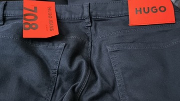 Spodnie Jeans Męskie HUGO BOSS 708 | r. 31/34