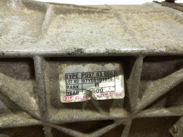 FS DAEWOO LUBLIN 2.4D 90 KM SKŘÍŇ ŘAZENÍ MANUÁLNÍ PD9703000