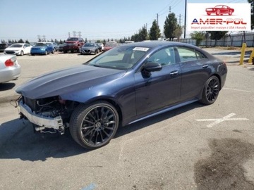 Mercedes CLS C257 2020 Mercedes-Benz CLS 2020, 3.0L, od ubezpieczalni 3.0 Benzyna 362KM