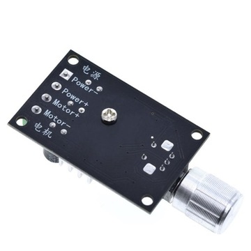 ШИМ-контроллер, регулятор скорости двигателя постоянного тока 6-28 В, 3 А, 12 В, 24 В, 80 Вт