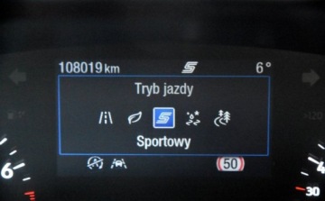 Ford Focus IV Hatchback 1.0 EcoBoost 125KM 2021 Ford Focus IDEALNY skora alusy NAVI EL. klapa bagaznika Benzyna 125KM, zdjęcie 25