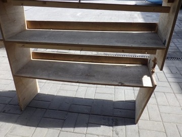 ПОЛКИ ДОСКИ RENAULT MASTER III BUILDING