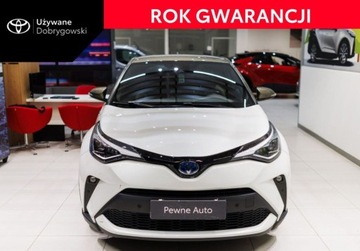 Toyota C-HR I Crossover Facelifting 2.0 Hybrid Dynamic Force 184KM 2021 Toyota C-HR 2.0 Hybrid Executive VIP 2.0 Hybryda 184KM