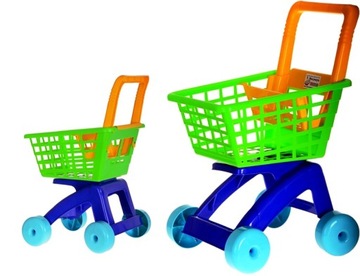 Wózek na zakupy koszyk marketowy 5022
