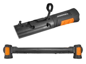 МНОГОФУНКЦИОНАЛЬНЫЙ ФОНАРИК 10ВТ COB/4 МАГНИТА. ТС-1902