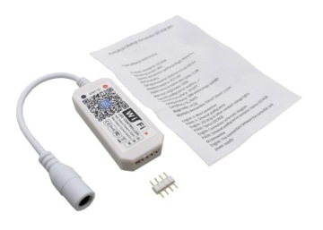 КОНТРОЛЛЕР RGB WiFi LED ALEXA 8A 96W