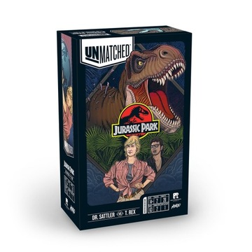 Unmatched: Jurassic Park - Dr Sattler vs T. Rex (eng)