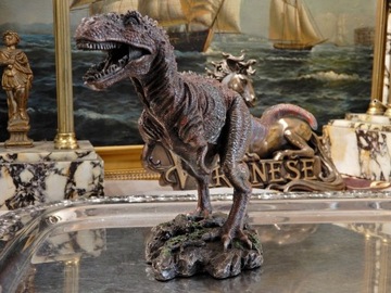 РЕАЛИСТИЧЕСКАЯ СУПЕРФИГУРА ДИНОЗАВРА ТИРАНОЗАВРА РЕКСА