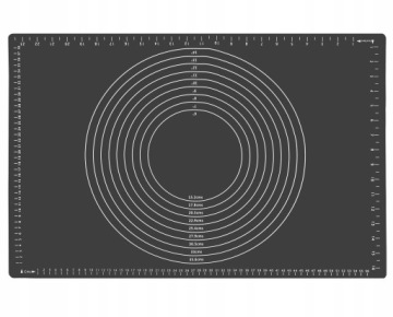 СИЛИКОНОВЫЙ КОВРИК ДЛЯ ПОСУДЫ + РОЛИКОВЫЕ ЛАПЫ НАБОР ИЗ 7ЭЛ.