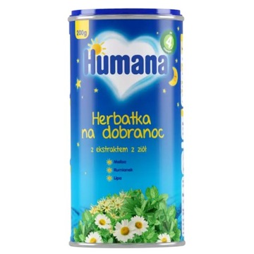 Фруктовый чай Humana с укропом на ночь