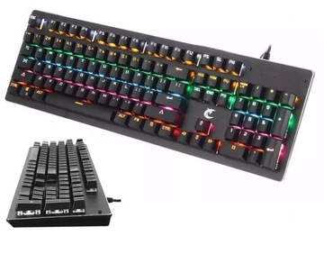 Klawiatura mechaniczna Retro LED1