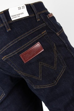 ДЖИНСЫ WRANGLER TEXAS SLIM ПРЯМЫЕ Темные _ W38 L34