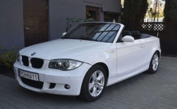 BMW Seria 1 E81/E87 Cabrio E88 120i 170KM 2008 BMW Seria 1 BMW Seria 1 Cabrio w Automacie. Twoj relaks blizej natury 2.0, zdjęcie 2