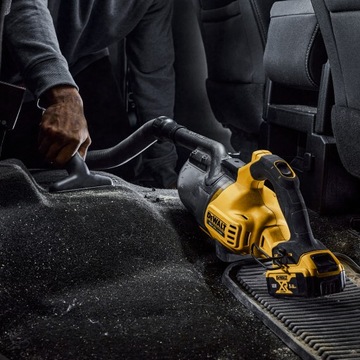 Пылесос 18В 0,7л сухой DeWALT DCV501LN аксессуары