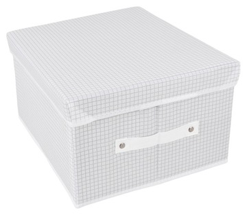 КОНТЕЙНЕР ДЛЯ ОДЕЖДЫ, ЖЕСТКИЙ ОРГАНАЙЗЕР 35x30x20