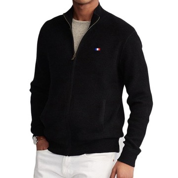 High Quality Men cardigan Zipper Homme Sweater Aut