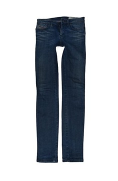 Diesel Skinzee Super Slim-Skinny Spodnie Jeans 27/32