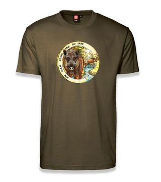 Koszulka dla myśliwego na polowanie T-Shirt XL