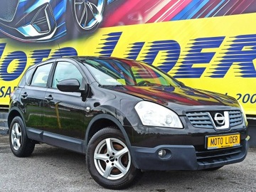 Nissan Qashqai I Crossover 1.5 dCi 106KM 2008 Nissan Qashqai 1.5 dCi, 105 KM, Klimatronic