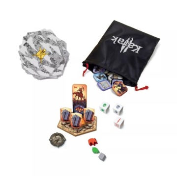 НАСТОЛЬНАЯ ИГРА КАРАК 2 АЛЬБИ