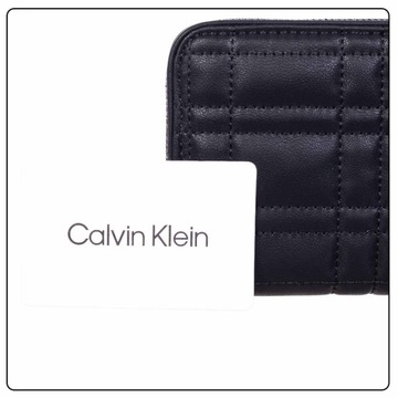 CALVIN KLEIN BEZPIECZNY PORTFEL DAMSKI TOUCH BLACK