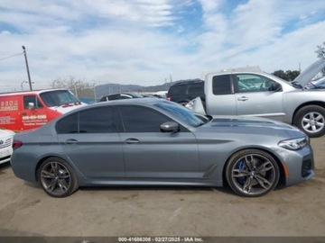 BMW Seria 5 G90-91 2023 BMW Seria 5 2023r., M550I, od ubezpieczalni 4.4 Benzyna 523KM, zdjęcie 7