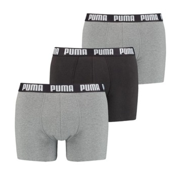 Bokserki męskie majtki PUMA basic BAWEŁNA 3PAK XL