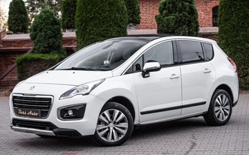 Peugeot 3008 I Crossover Facelifting 1.6 BlueHDi 120KM 2015 Peugeot 3008 1.6eHDI 120KM Allure Perla Skora Navi Ledy Hed-up Panorama Fu, zdjęcie 5