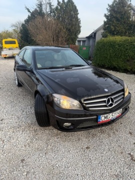 Mercedes CLC 1.8 (180 Kompressor) 143KM 2009 MERCEDES CLC COUPE Doinwestowany Nowy Rozrzad Nowe Tarcze i Klocki, zdjęcie 4