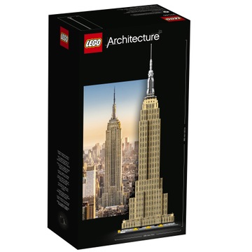 LEGO ARCHITECTURE 21046 Эмпайр Стейт Билдинг