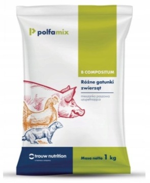POLFAMIX B-COMP 1КГ КОРМСМЕСЬ