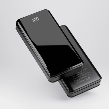 POWERBANK 20 000 мАч, 2xUSB microUSB USB-c POWER BANK STRONG