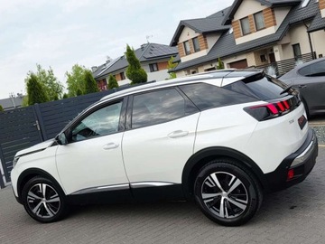 Peugeot 3008 II Crossover 1.2 PureTech 130KM 2018 Peugeot 3008 ___White Pearl___ALLURE___130KM LED Skora Kamera Virtual Cock, zdjęcie 25
