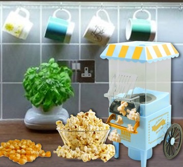 МАШИНА ДЛЯ ПОПКОРНА ОНЕЖИРА РЕТРО-ТЕЛЕЖКА