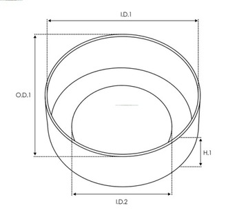 AS-PL SDK0013 Ремкомплект, стартер