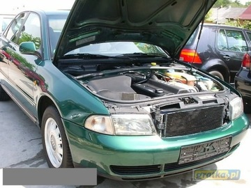 Audi A4 B5 Sedan 1.6 i 101KM 1999 Audi A4 BEZWYPADKOWY 85tys.km. krajowy SERWISOWANY, zdjęcie 4