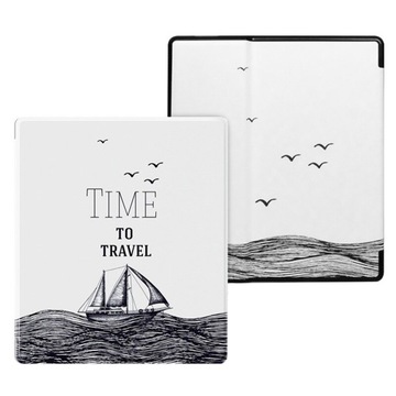 Etui Smart graficzne wzory do Kindle Oasis 2/3