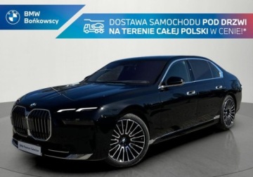 BMW Seria 7 G70 Sedan 3.0 40d 299KM 2025 BMW Seria 7 740d xDrive Limousine Gwarancja BPS FV23 Dealer BMW Bonkows