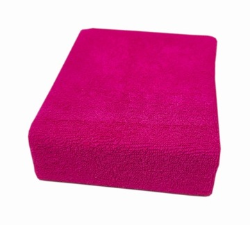 GRUBE PRZEŚCIERADŁO FROTTE 70x130 z gumką JAKOŚĆ 70/130