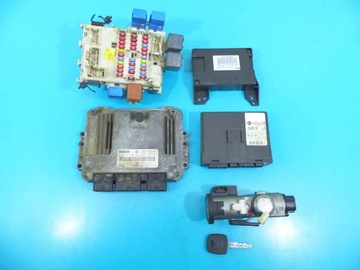 KOMPUTER ZESTAW NISSAN PRIMERA P12 1.9 DCI